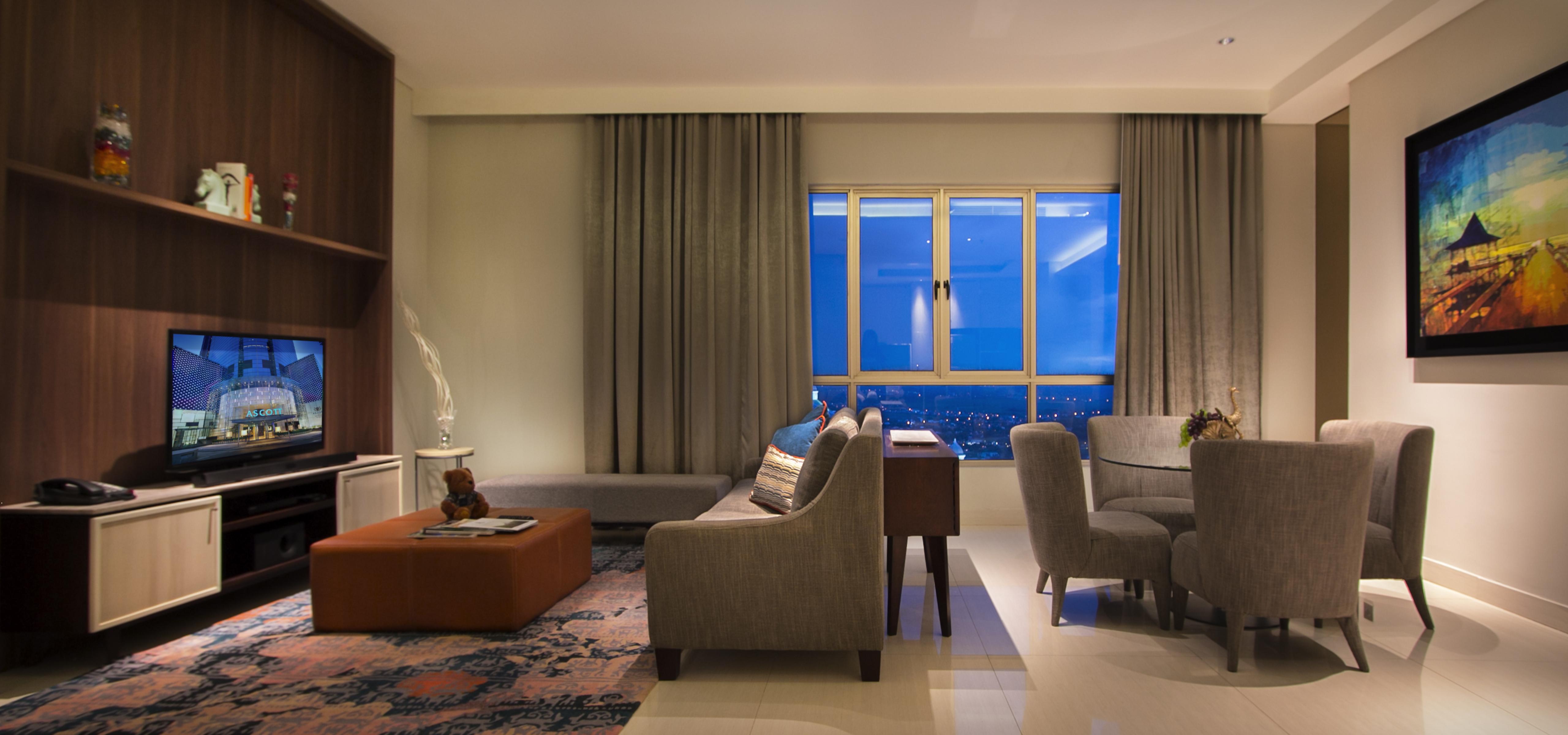 Ascott Waterplace Surabaya Exterior foto