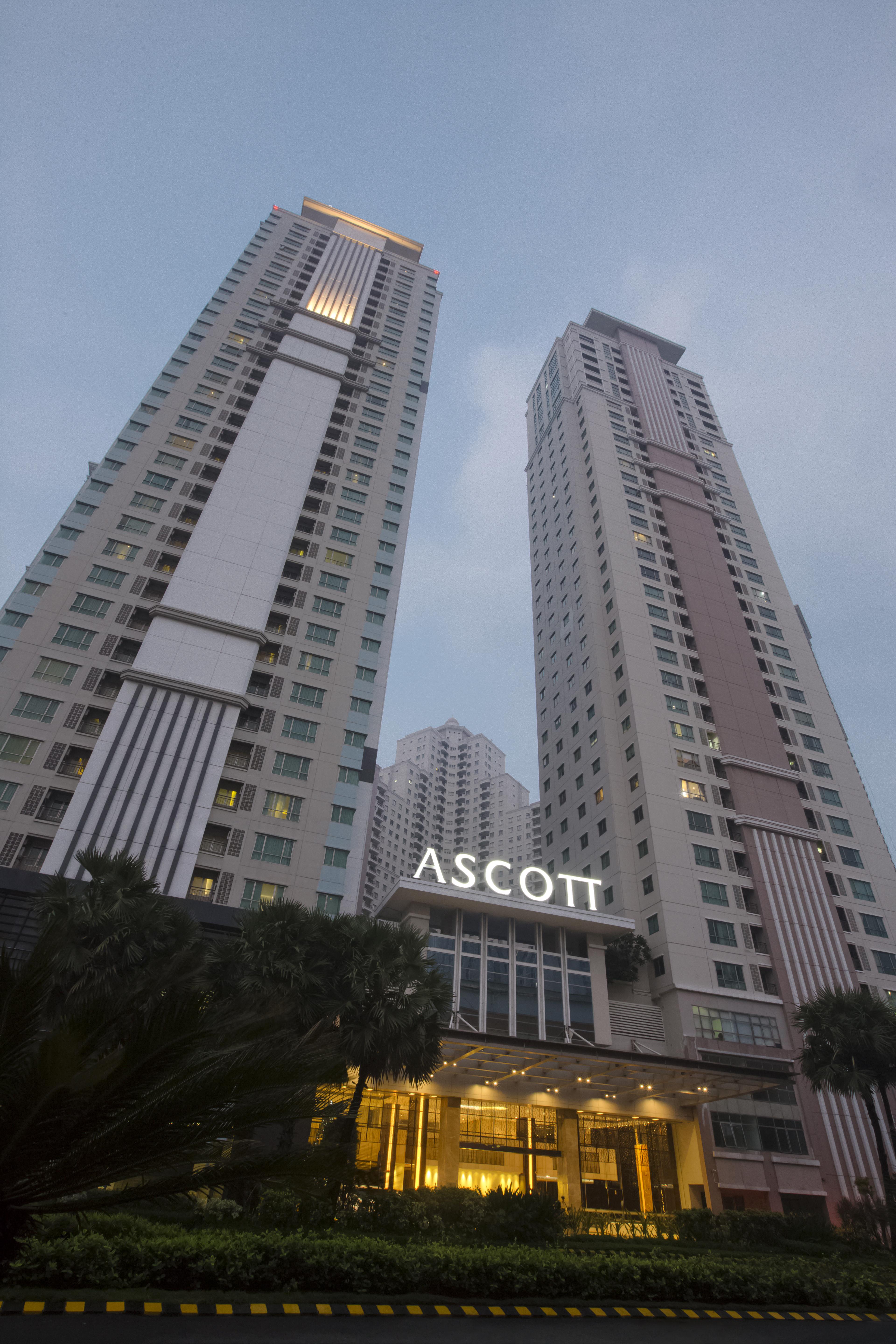 Ascott Waterplace Surabaya Exterior foto