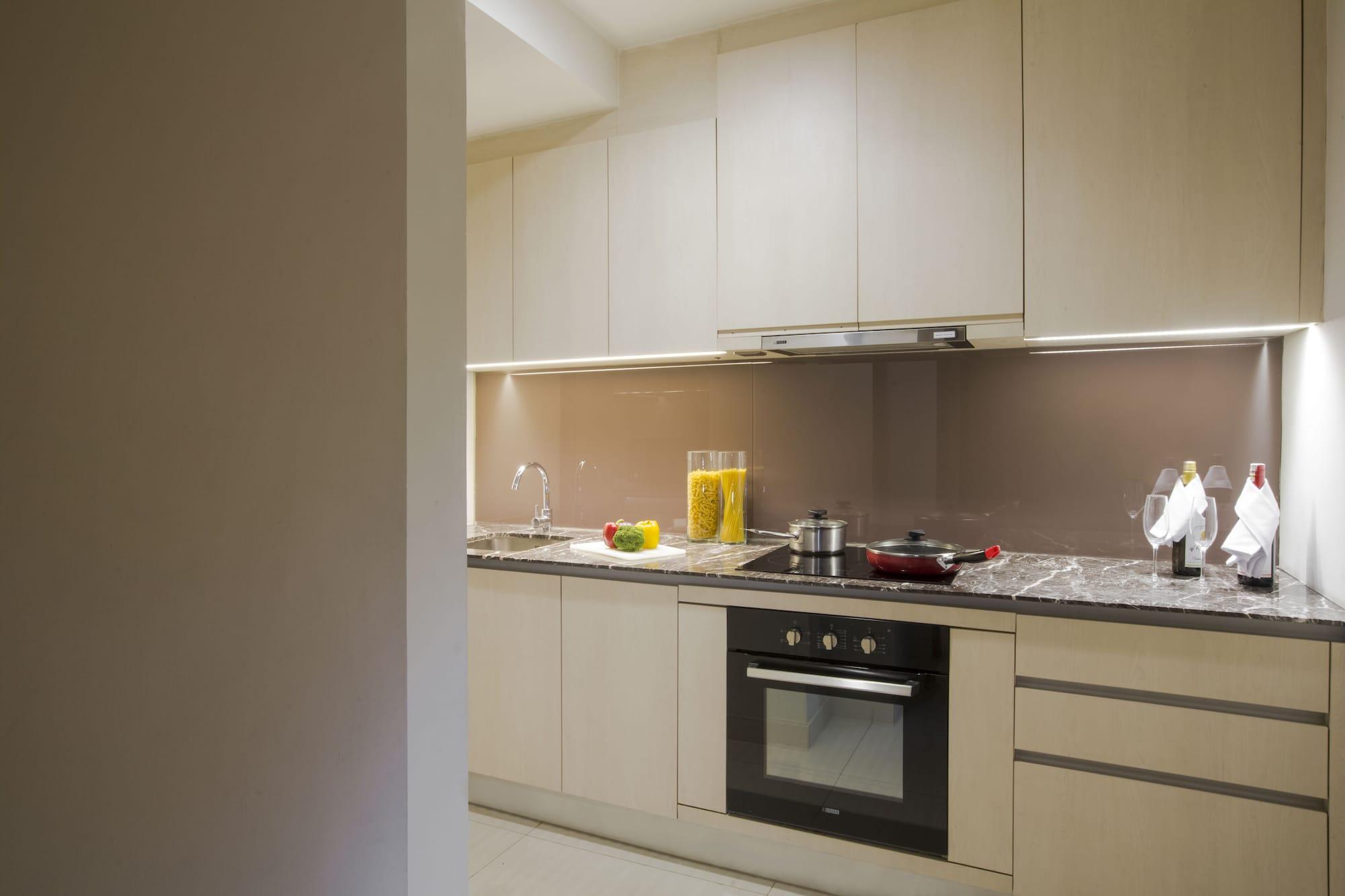 Ascott Waterplace Surabaya Exterior foto