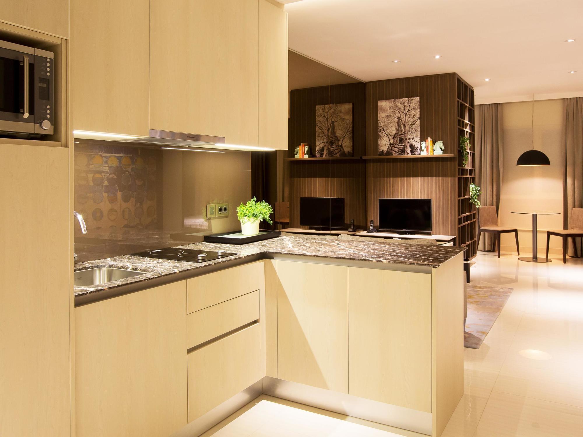 Ascott Waterplace Surabaya Exterior foto