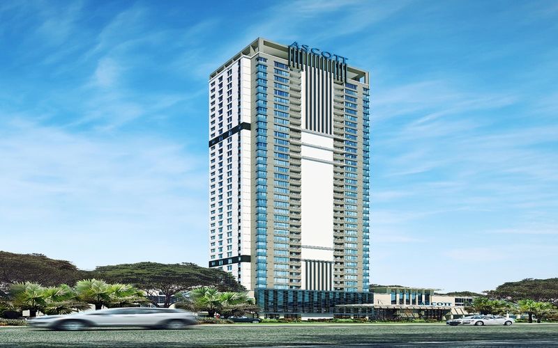 Ascott Waterplace Surabaya Exterior foto