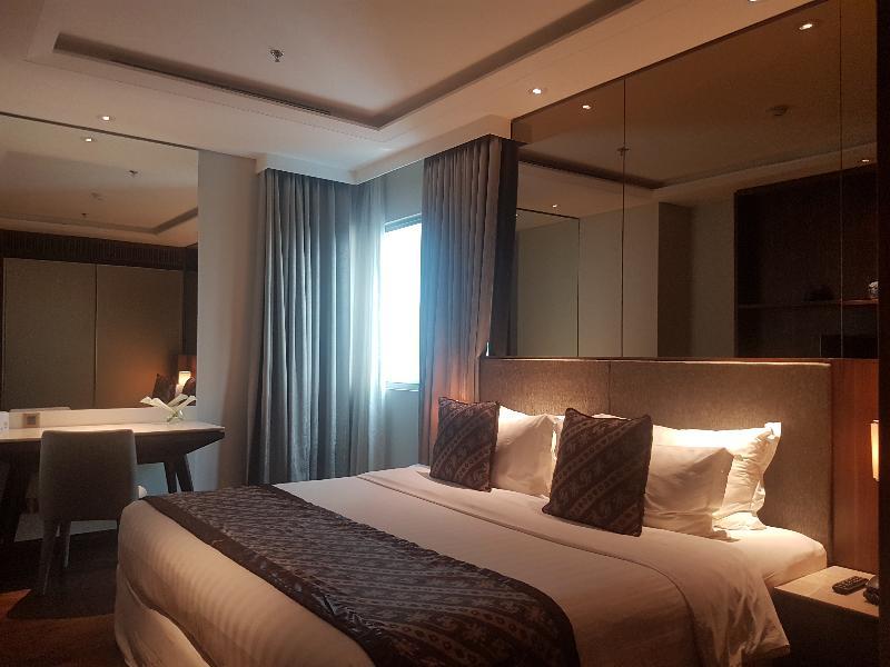 Ascott Waterplace Surabaya Exterior foto